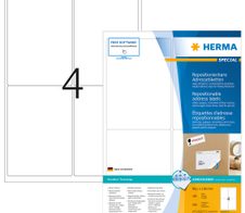 HERMA SPECIAL Adressetiketten weiß 99,1 x 139,0 mm