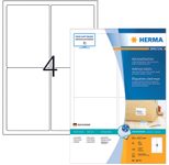 HERMA Adressetiketten 10777 weiß 96,0 x 139,7 mm