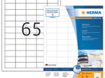 HERMA Etiketten 10778 weiß 38,1 x 21,2 mm