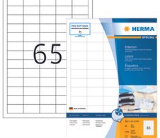 HERMA Etiketten 10778 weiß 38,1 x 21,2 mm