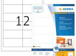 HERMA Etiketten 10781 weiß 97,0 x 42,3 mm