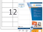 HERMA Etiketten 10781 weiß 97,0 x 42,3 mm