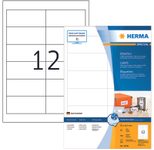 HERMA Etiketten 10781 weiß 97,0 x 42,3 mm
