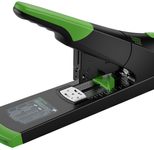 novus Heftgerät schwarz/grün