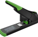 novus Heftgerät schwarz/grün
