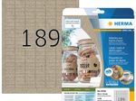 HERMA Etikett.Siliphie 25,4x10