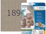 HERMA Etikett.Siliphie 25,4x10