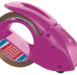 tesa Packbandabroller pink