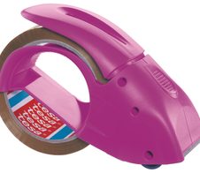 tesa Packbandabroller pink
