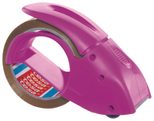 tesa Packbandabroller pink