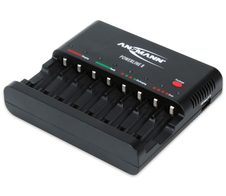 ANSMANN Akku-Ladegerät Powerline 8