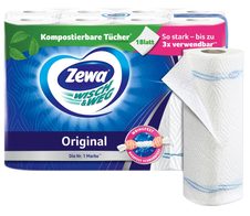 Zewa Küchenrollen 2-lagig