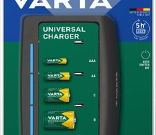 VARTA Akku-Ladegerät Universal Charger