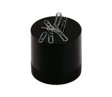 Büroklammerspender Clip-Boy schwarz