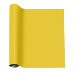 plottiX Wandtattoo-Folie 31.5 cm x 1 m gelb