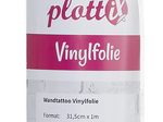 plottiX Wandtattoo-Folie 31.5 cm x 1 m hellrosa