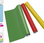 plottiX Wandtattoo-Folie 31.5 cm x 1 m lichtblau