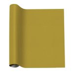 plottiX Wandtattoo-Folie 31.5 cm x 1 m gold