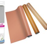 plottiX Aufbügelfolie 32 cm x 50 cm flamingo