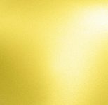 plottiX Aufbügelfolie 32 cm x 50 cm gold