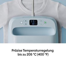 cricut™ EasyPress 3 Transferpresse 22,5 x 22,5 cm