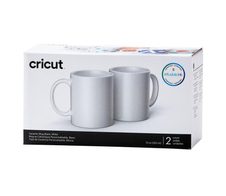 Cricut Keramiktassen für Tassenpresse weiß
