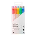 Cricut Glitzer-Gelstifte für Schneideplotter farbsortiert, Geltinte - 0,8 mm