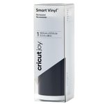 Cricut Vinylfolie permanent 13,9 cm x 121,9 cm schwarz