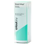 Cricut Vinylfolie permanent 13,9 cm x 121,9 cm mint