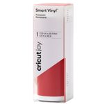 Cricut Vinylfolie permanent 13,9 cm x 121,9 cm rot