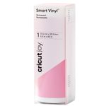 Cricut Vinylfolie permanent 13,9 cm x 121,9 cm light pink