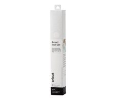 Cricut Aufbügelfolie 33 cm x 0.9 m weiß