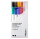 Cricut Aquarellstifte & -pinsel farbsortiert, wasserbasierte Tinte - 1 mm