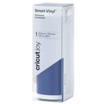 Cricut Vinylfolie permanent 13,9 cm x 121,9 cm blau