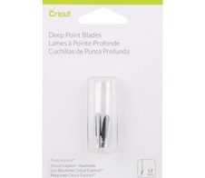 Cricut Ersatzklingen mit tiefer Spitze für Schneideplotter 2003535