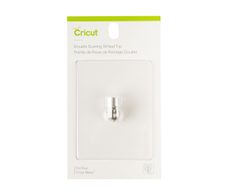 Cricut Ersatz-Doppelfalzrad für Schneideplotter silber