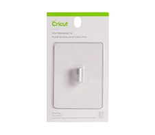 Cricut Ersatz-Tiefprägungsspitze für Schneideplotter silber