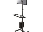 Neomounts FPMA-MOBILE1700 mobiler Arbeitsplatz 