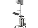 Neomounts FPMA-MOBILE1800 mobiler Arbeitsplatz