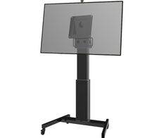 Neomounts Select NM-HUB2LIFTBLACK motorisierter Rollwagen