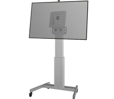 Neomounts Select NM-HUB2LIFTSILVER motorisierter Rollwagen