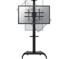 Neomounts PLASMA-M1900E rotierbarer Rollwagen