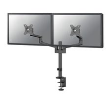 Neomounts DS60-425BL2 dual Monitor Tischhalterung