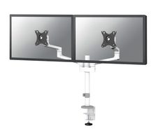 Neomounts DS60-425WH2 dual Monitor Tischhalterung