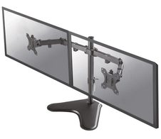 Neomounts FPMA-D550DDBLACK Dual Monitor Tischständer
