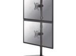 Neomounts FPMA-D550DDVBLACK Dual Monitor Tischständer