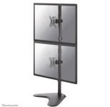 Neomounts FPMA-D550DDVBLACK Dual Monitor Tischständer