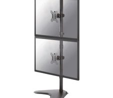 Neomounts FPMA-D550DDVBLACK Dual Monitor Tischständer