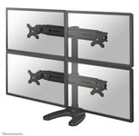 Neomounts FPMA-D700DD4 vierfach Monitor Tischständer