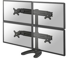 Neomounts FPMA-D700DD4 vierfach Monitor Tischständer